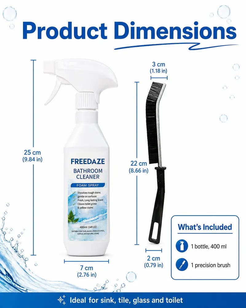 💥49% OFF-Multi-Purpose Bathroom Cleaner