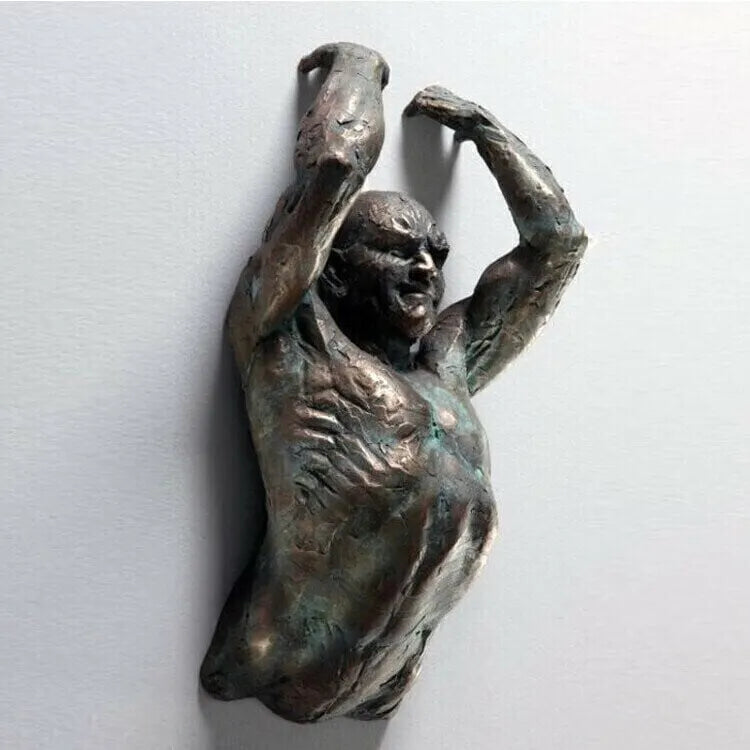 🔥Last 4 hours Sale: Save $20 -🔥Art Wall Decor Human Body Sculpture