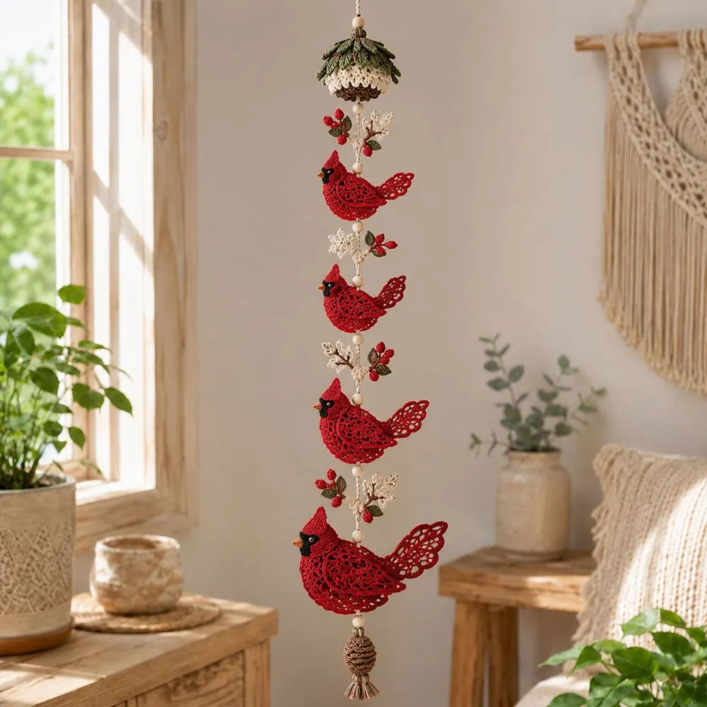 🔥 HOT SALE 🔥🔥LAST DAY 50% OFF - 🦋Butterfly Garden Cascade DIY Crochet Kit