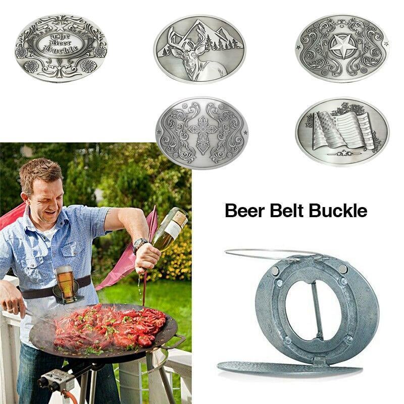 Creative Beer Belt Buckle - BUY 2 FREE SHIPPING