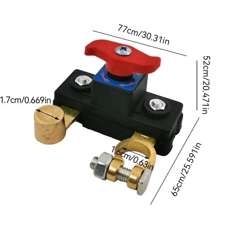 🔥HOT SALE🔥vehicle universal battery isolator leak prevention m