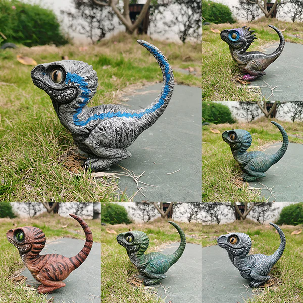 NEW BORN VELOCIRAPTOR - JURASSIC PARK/WORLD