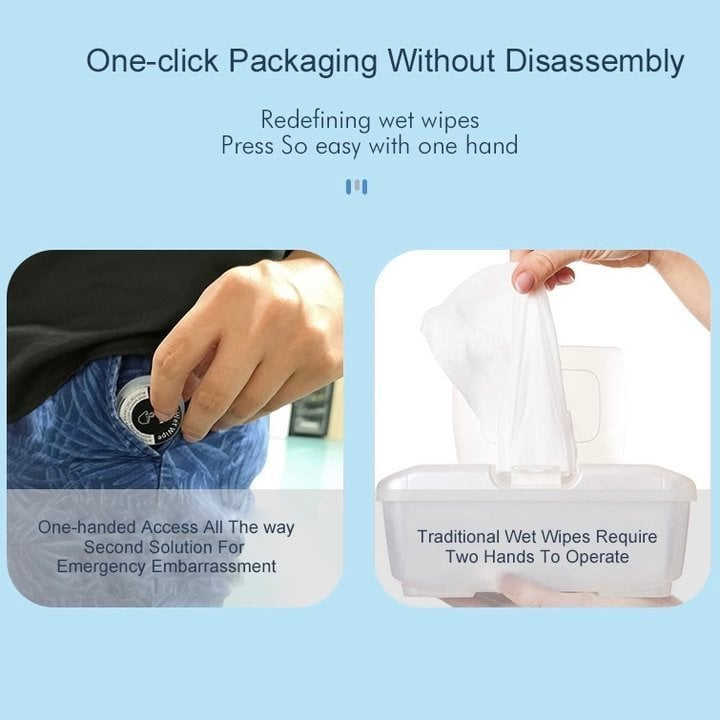 Hand Pop Hand Wipes 🔥BUY 50 GET 50 (100PCS - FREE SHIPPING)