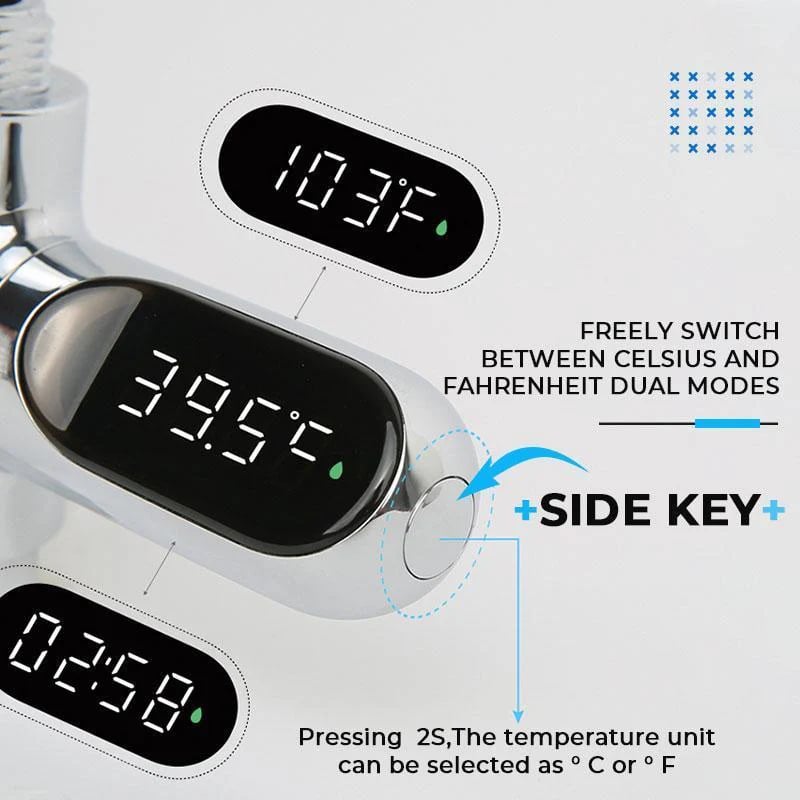 🔥Hot Sale 50% Off🔥New Type Shower Thermometer