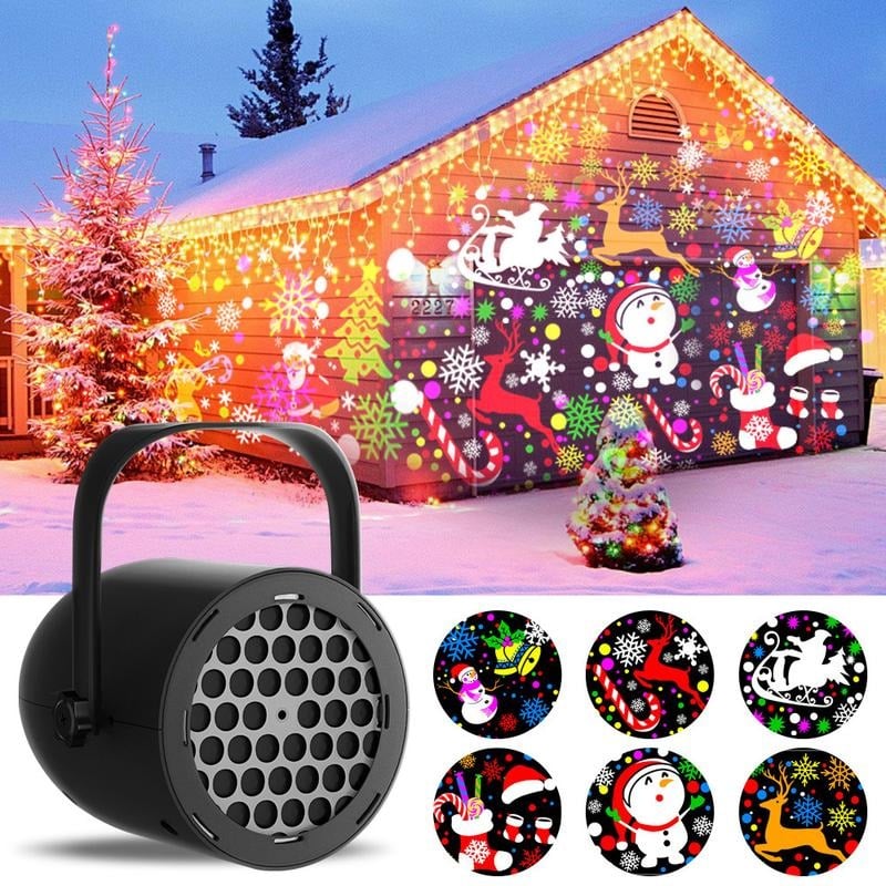 🎄Early Christmas Sale 49%🔥LED Christmas Projection Lamp