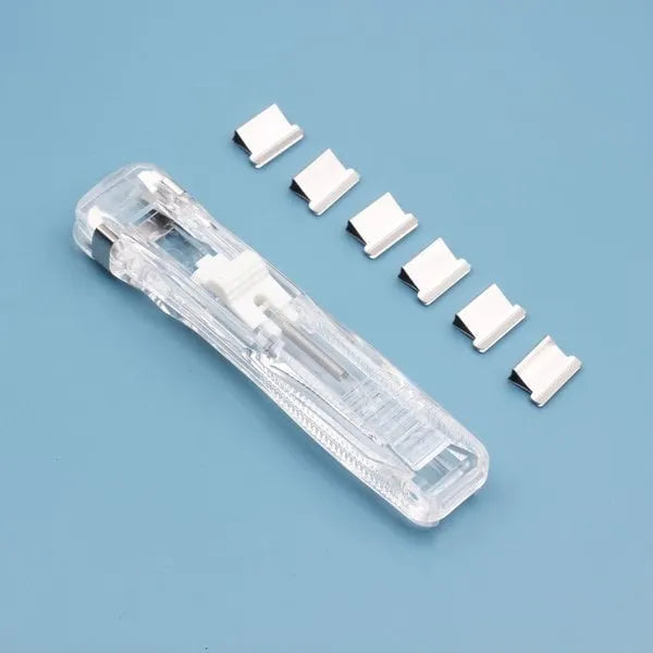 🔥Summer Hot Sale🔥Reusable Creative Stapler🎁The perfect partner of office workers and students😍