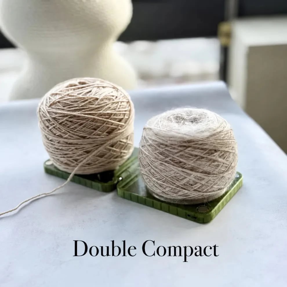 🔥HOT SALE🔥🎁49% OFF - Portable Yarn Holder for Crochet & Knitting