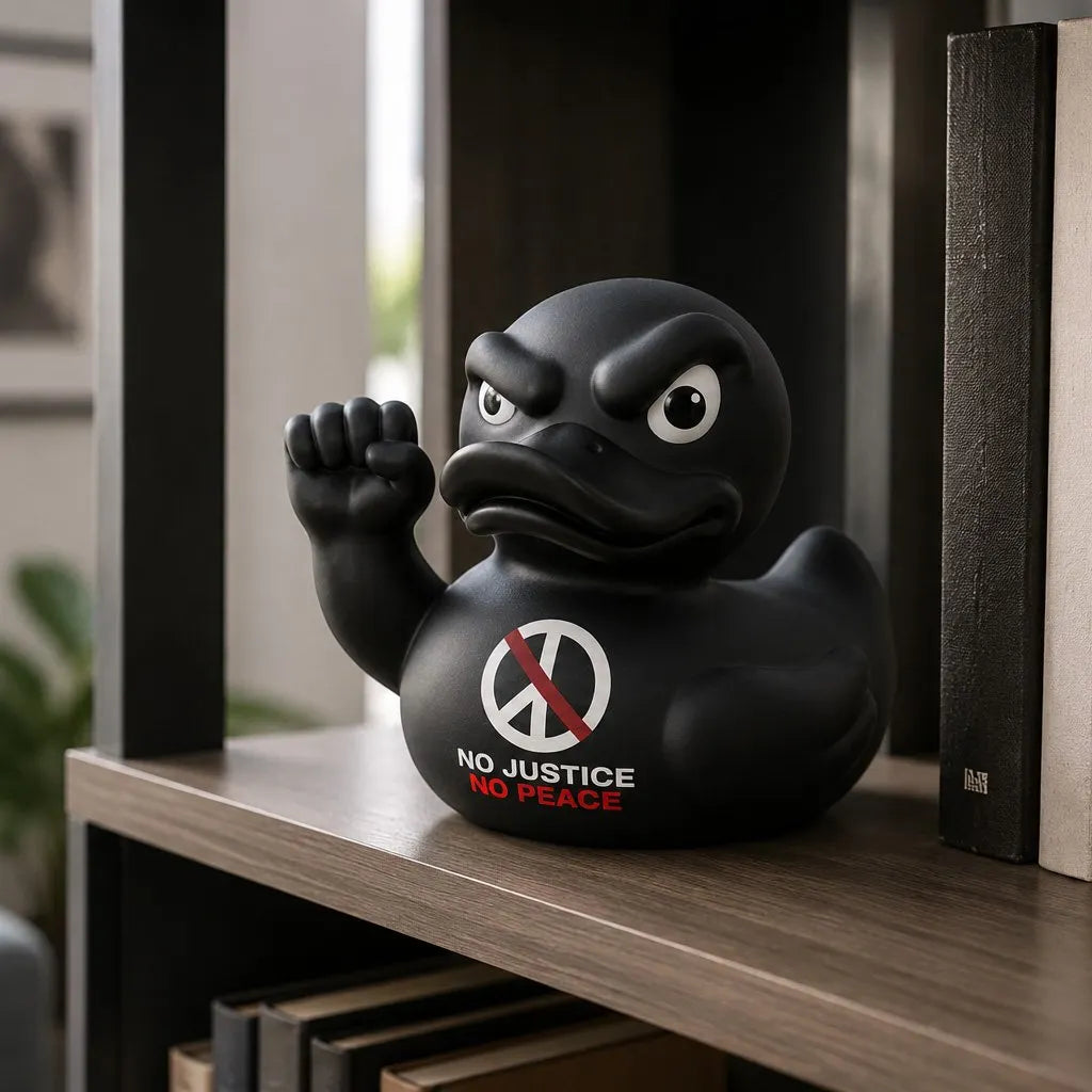 💥LAST DAY 49% OFF - The "Rising Fist" Rubber Duck