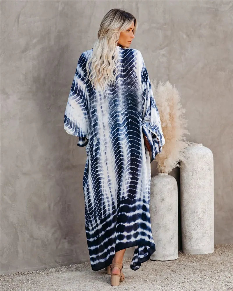 Printed Beach Cover-Up (Buy 2 Free Shipping)
