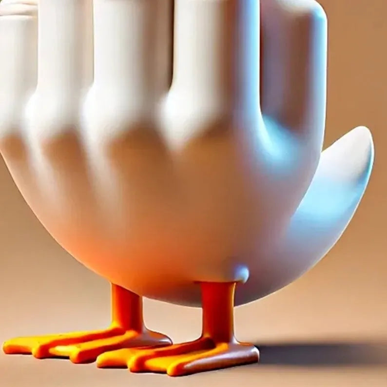 🔥Last 4 hours Sale: Save 49%-Middle finger chicken and duck