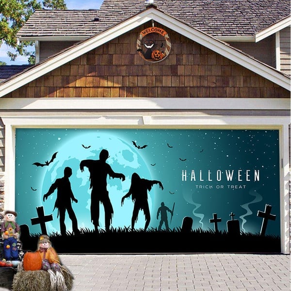 🔥Early Halloween Sale 49% OFF⏰💖Halloween Garage Door Decoration