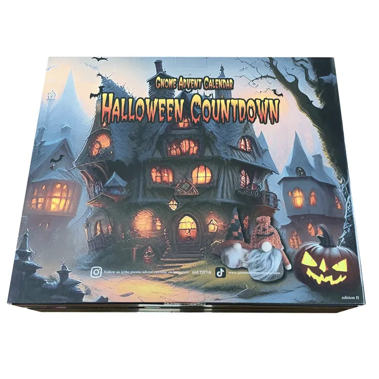 Halloween Gnome Advent Calendar (Save 49% on the first week of pre-sale)