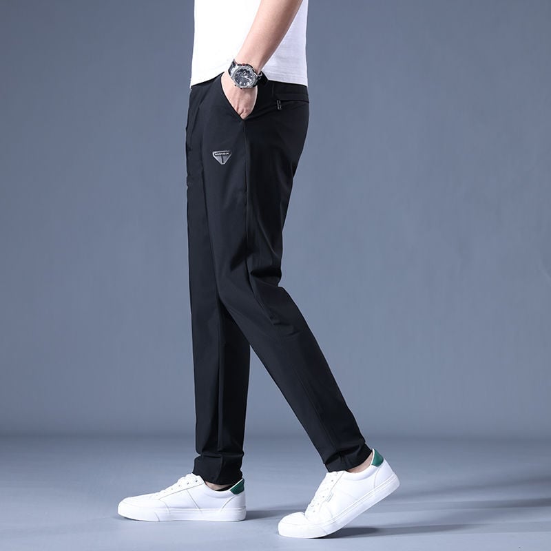 Men's Casual Elastic Straight-leg Pants (Buy 2 free shipping)
