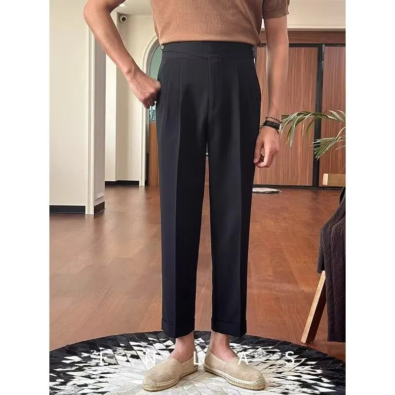 Naples No Ironing Casual Business Men's Pants (Buy 2 Free Shipping)