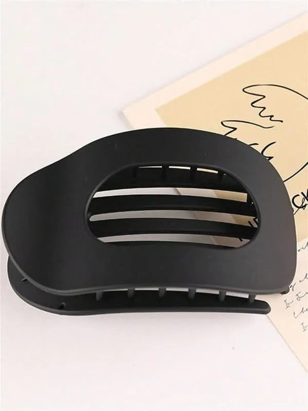 Solid Color Hair Clip