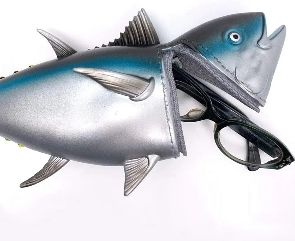🐟 3D Tuna Shaped Crossbody Bag | Quirky Fashion Purse with Hidden Storage for Small Daily Essentials ✨