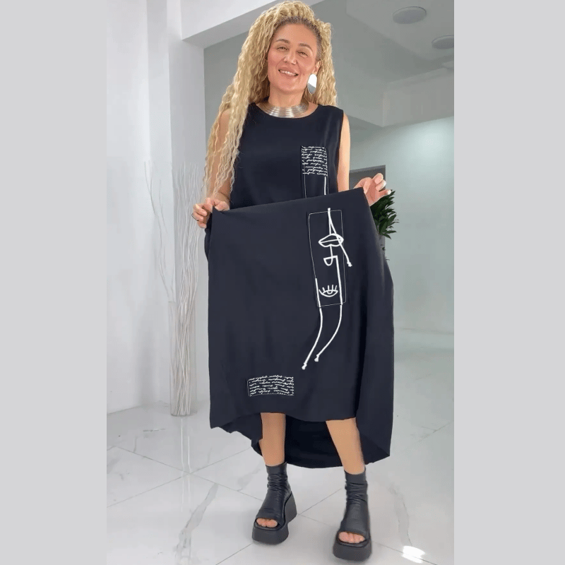 💃Casual Sleeveless Maxi Dress for Plus Size Women