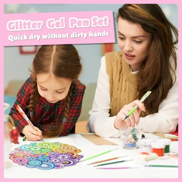 🔥HOT SALE🔥 Glitter Gel Pen Set