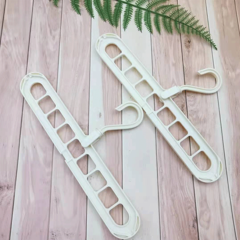 New Year Hot Sale -Porous Rotating Magic Clothes Hanger
