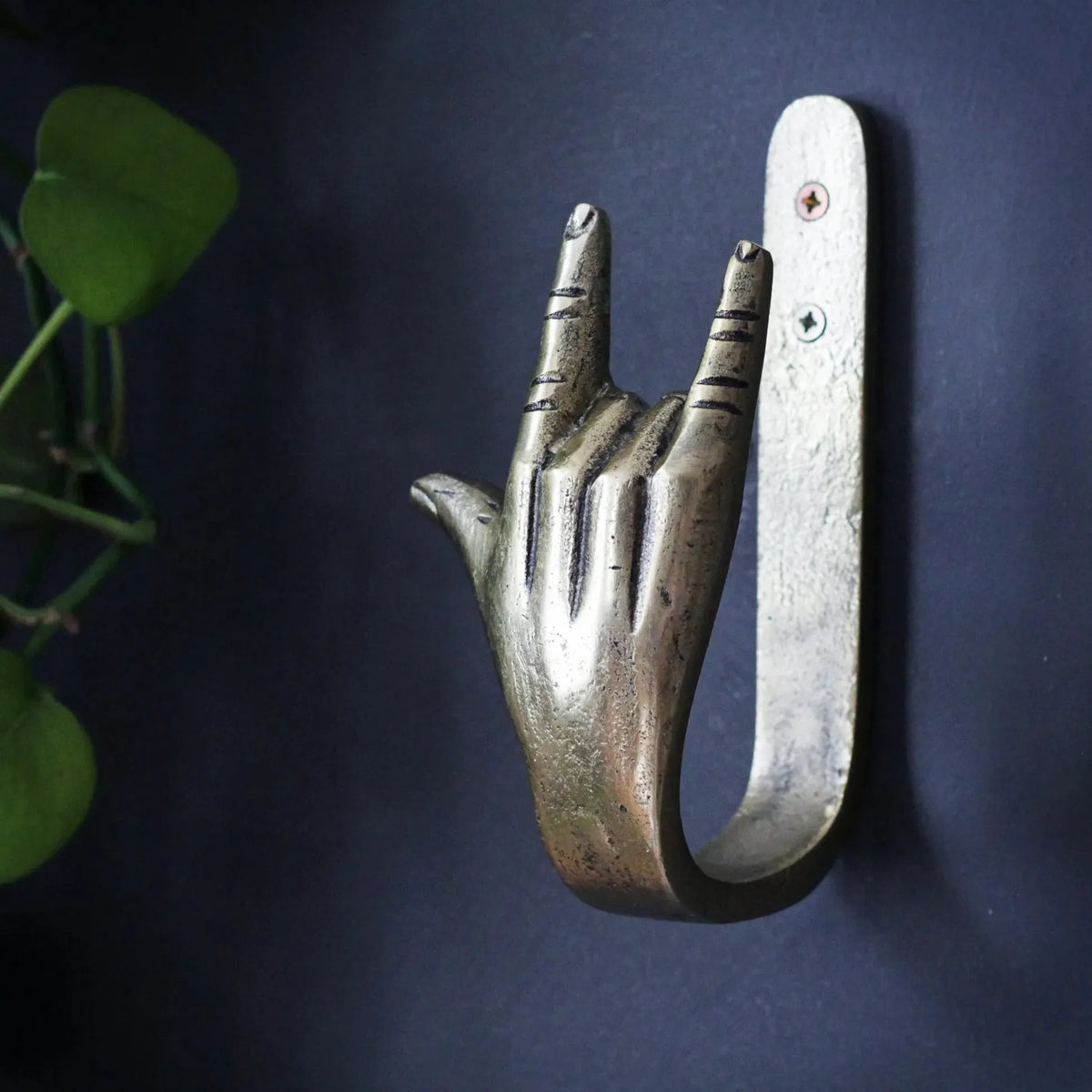 Funny Metal Hand Hooks