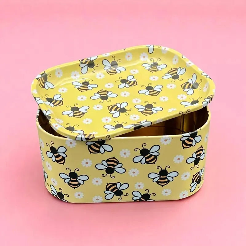 🔥Last Day 49% OFF - 🌸🍄MEE MEE Tin Storage Box