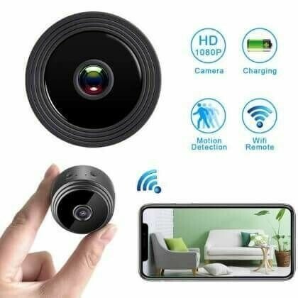 WIRELESS WIFI MAGNETIC CAMERA WITH SENSOR NIGHT VISION
