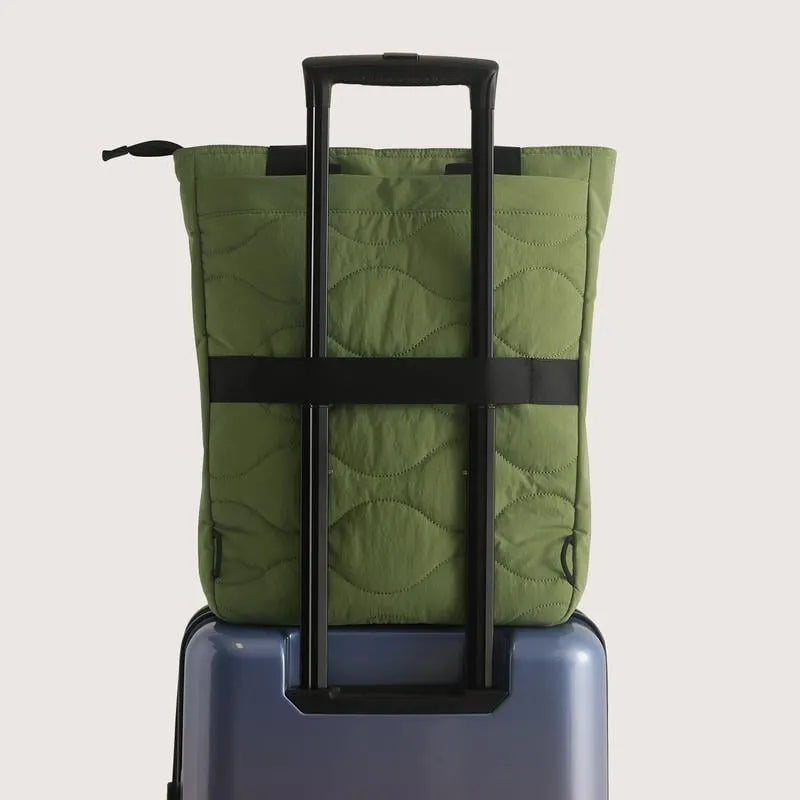 🔥2026 NEW ARRIVAL🔥 Ultra-Light Convertible Tote Backpack, Laptop Compartment, 40oz Cup Holder & Hidden Straps