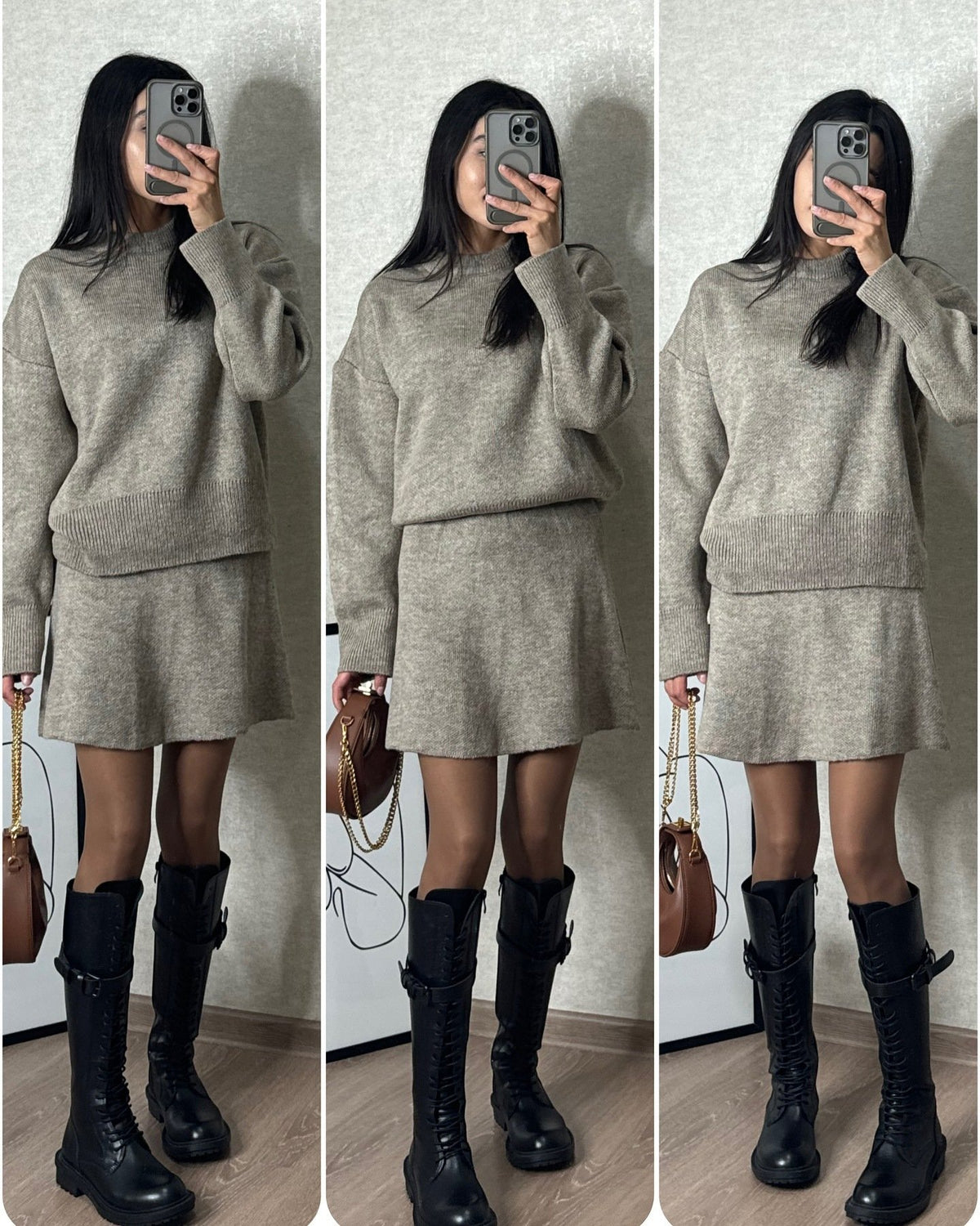 Viral Knit Set