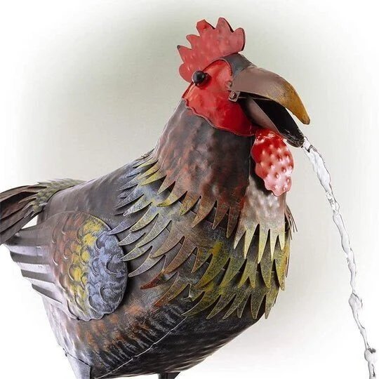 Garden Fountain Art Decoration