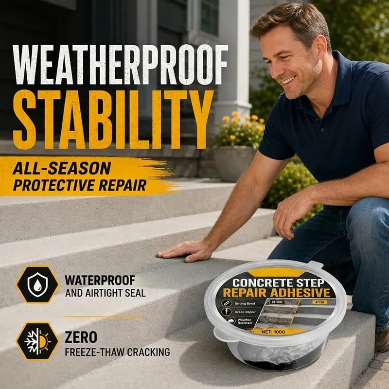 🎉Concrete Step Repair Adhesive