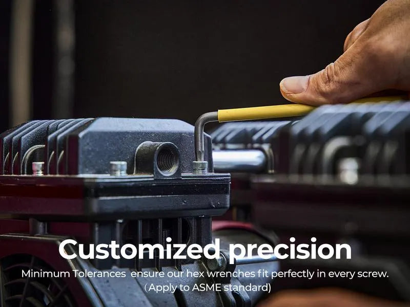 🔥Last Day Promotion 49% OFF - 🛠️Toolant Allen Wrench Allen Key Metric & SAE Set