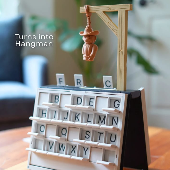 🔥Last Day 49% OFF -  🧵Fun hanging board game for adults - bookshelf design