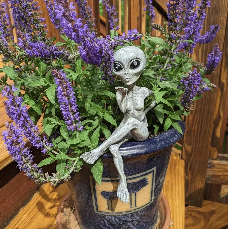 👽Funny Alien Artwork🛸