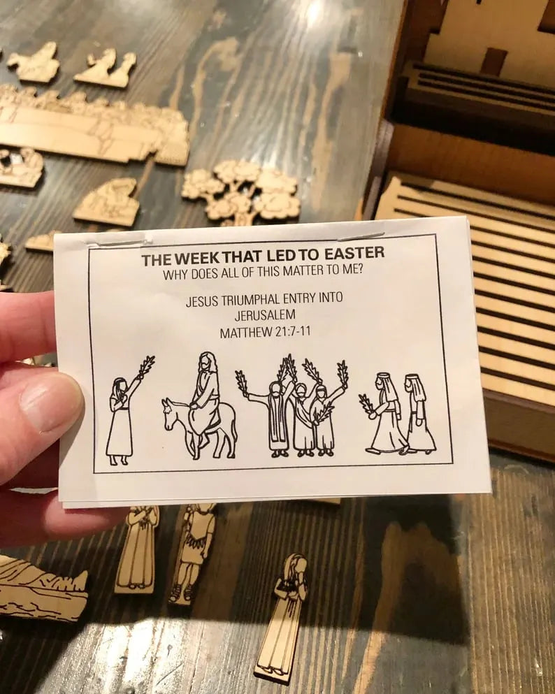 Family Easter Holy Week Gift – A Unique Religious Heirloom