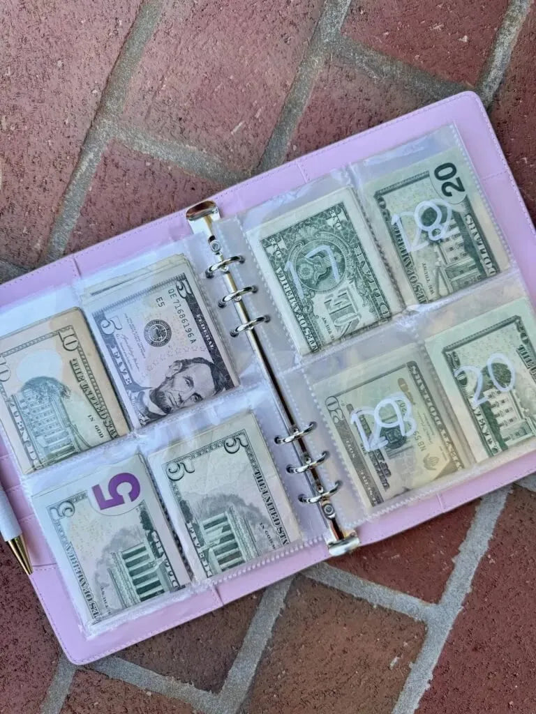 🔥LAST DAY 49% OFF - 🤑✉️100 Envelope Savings Challenge Book