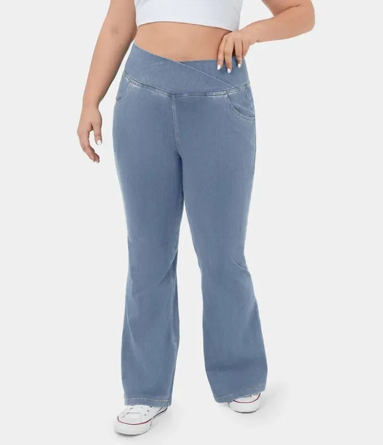 🔥Magic High Waisted Flare Pants (Buy 2 Free Shipping)