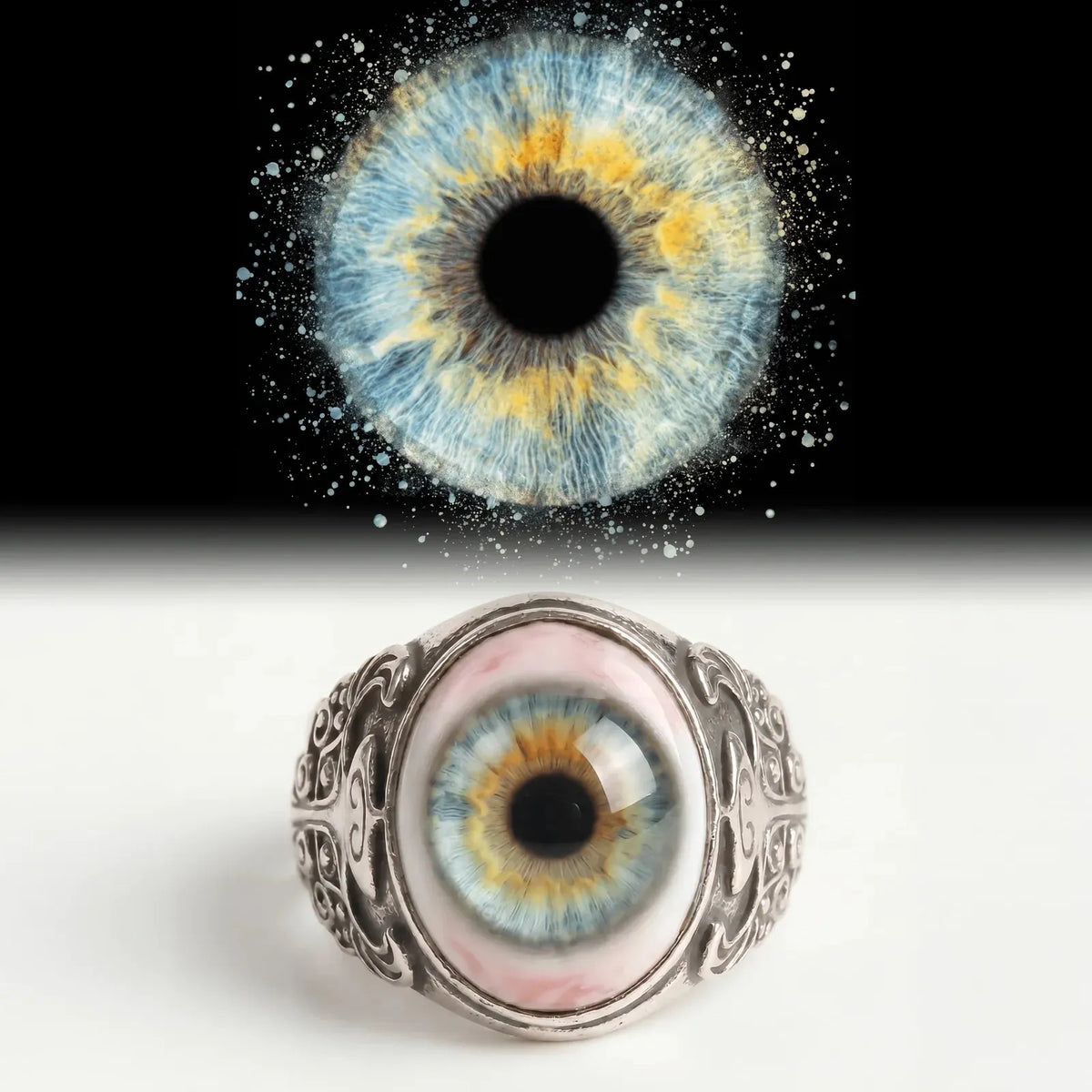 🔥Last Day 49% OFF - 👁️Eyeball Ring in Vintage Victorian Gothic Style