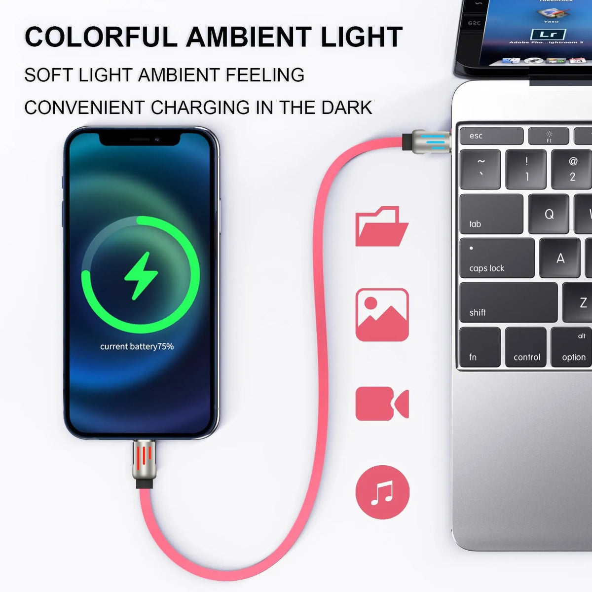 🔥 4-in-1 USB Charging Cable fast charging👍Buy 2 Free Shipping