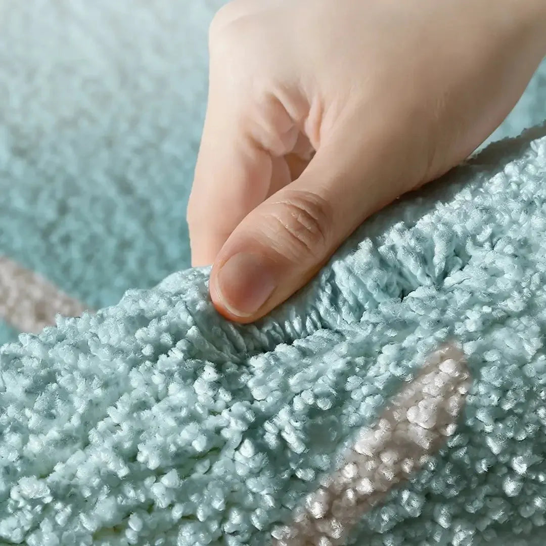 🔥Last Day 50% OFF - Ocean-Inspired Premium Microfiber Bath Rug