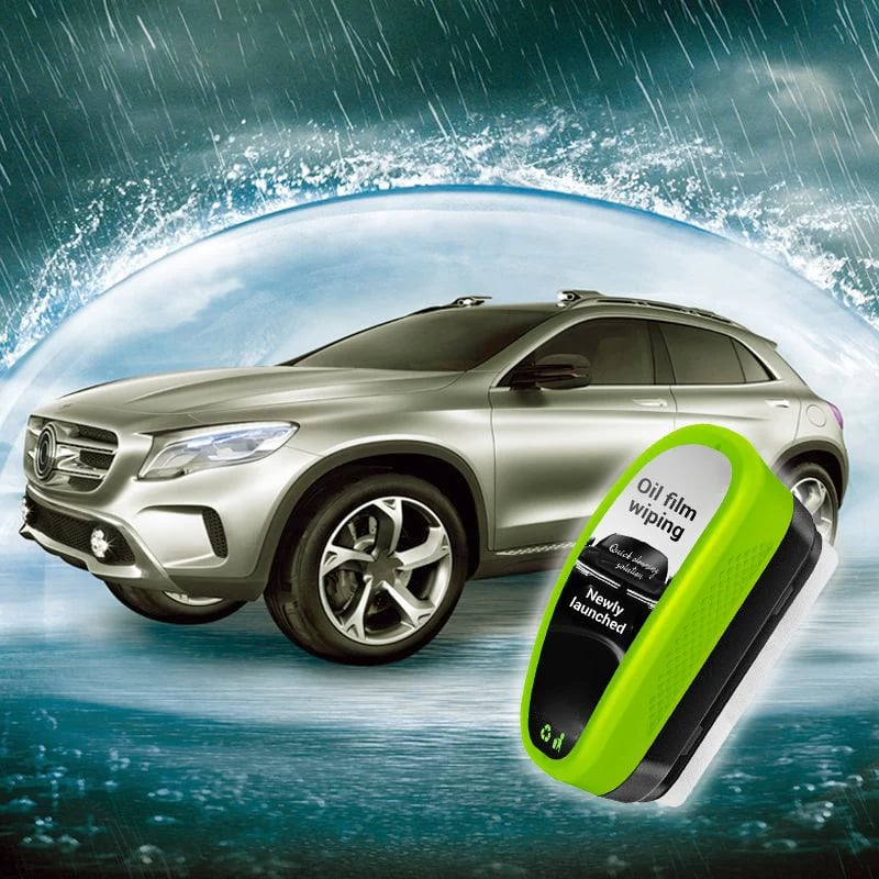 🎉Oil Film Remover Brush for Car