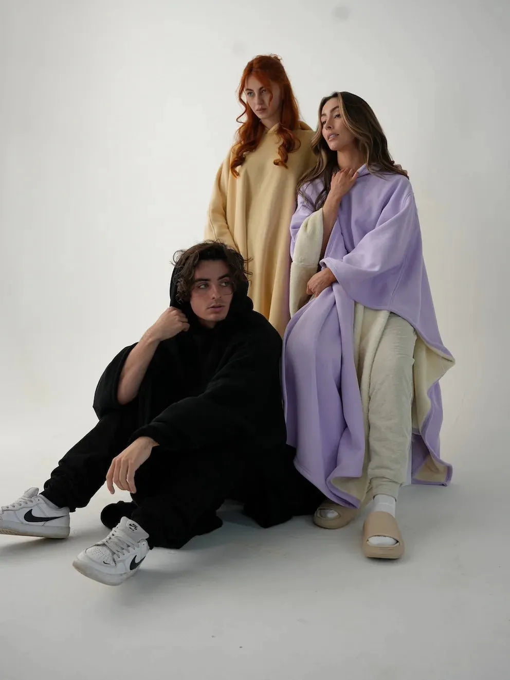 Oversized Hoodie Blanket Cloak (FREE SHIPPING)