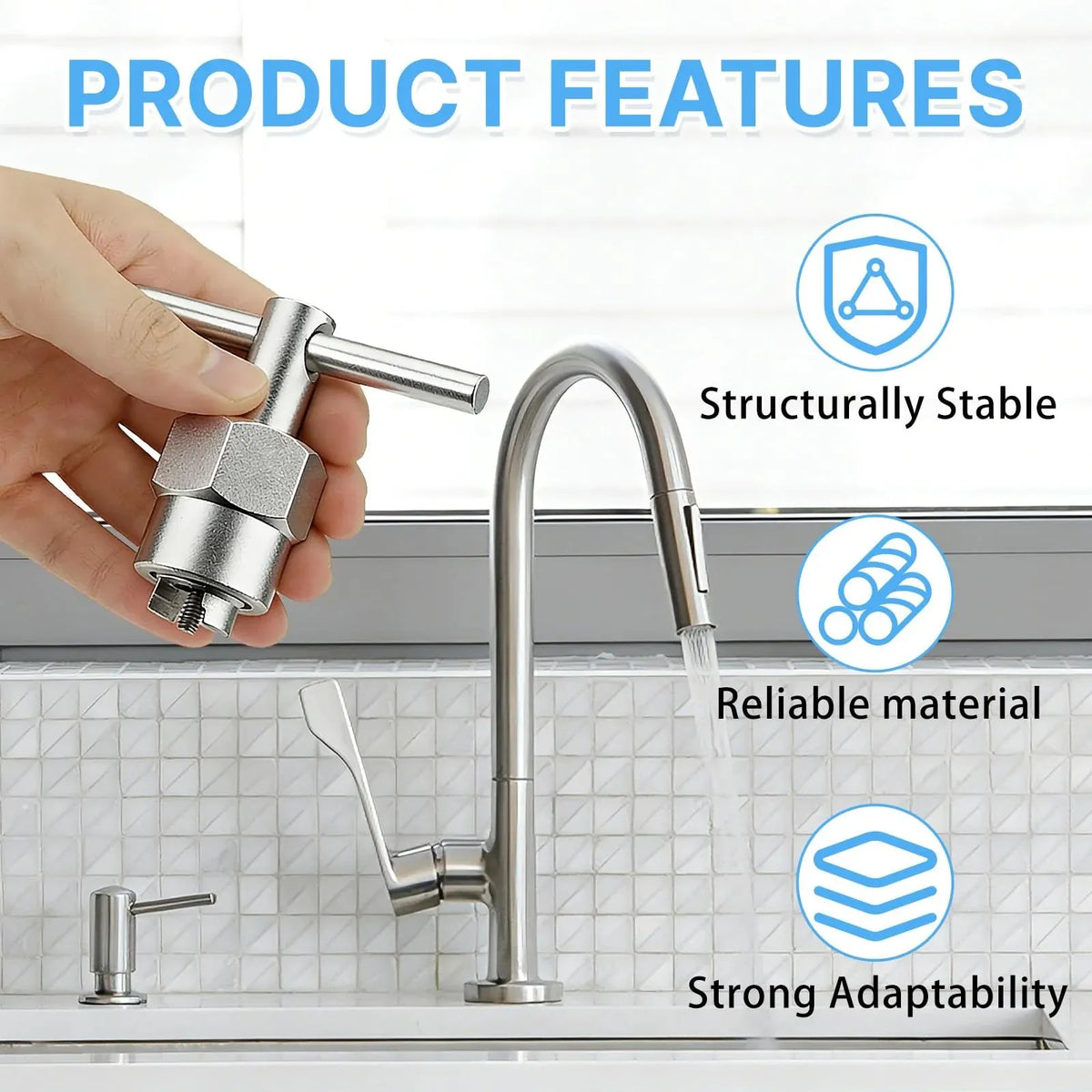 🔥HOT SALE🔥🎉 🔧 104421 Cartridge Removal Tool – Compatible with Moen 1220/1222/1225 Faucet & Shower Cartridge Puller for Easy Replacement