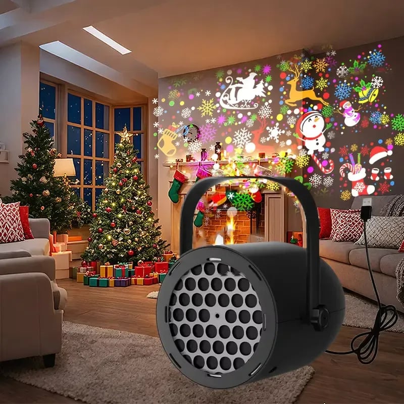 🎄Early Christmas Sale 49%🔥LED Christmas Projection Lamp