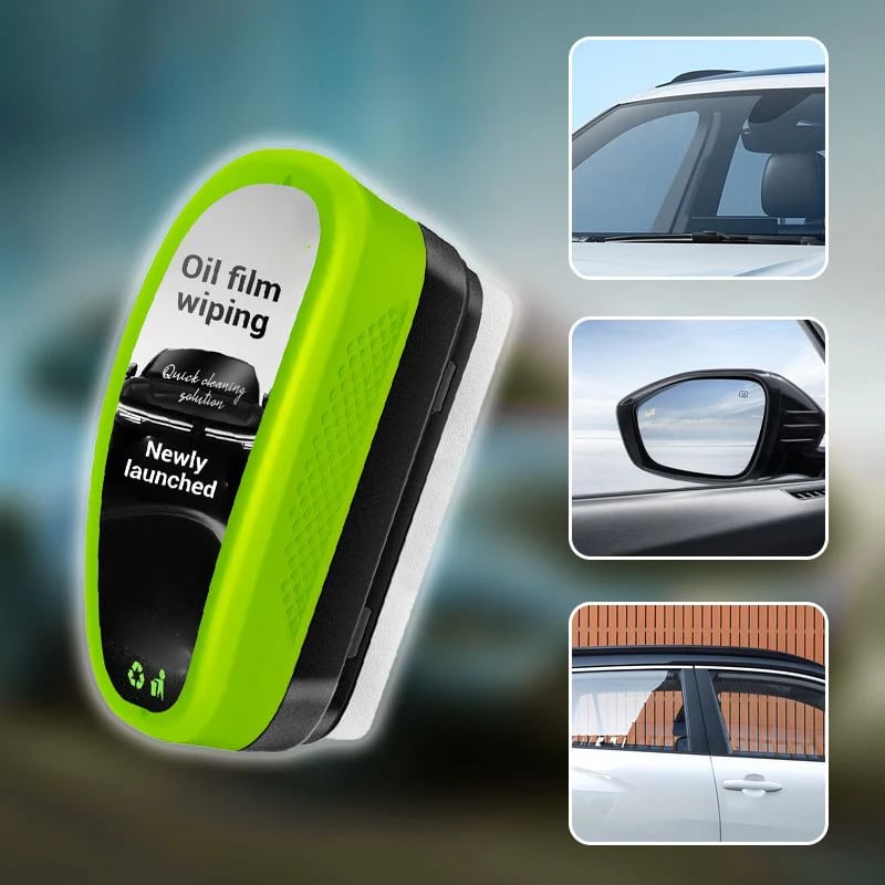 🎉Oil Film Remover Brush for Car