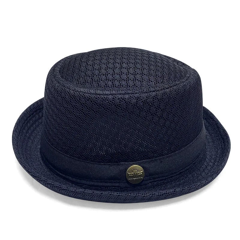 🔥HOT SALE🔥Unisex Breathable Mesh Pork Pie Hat