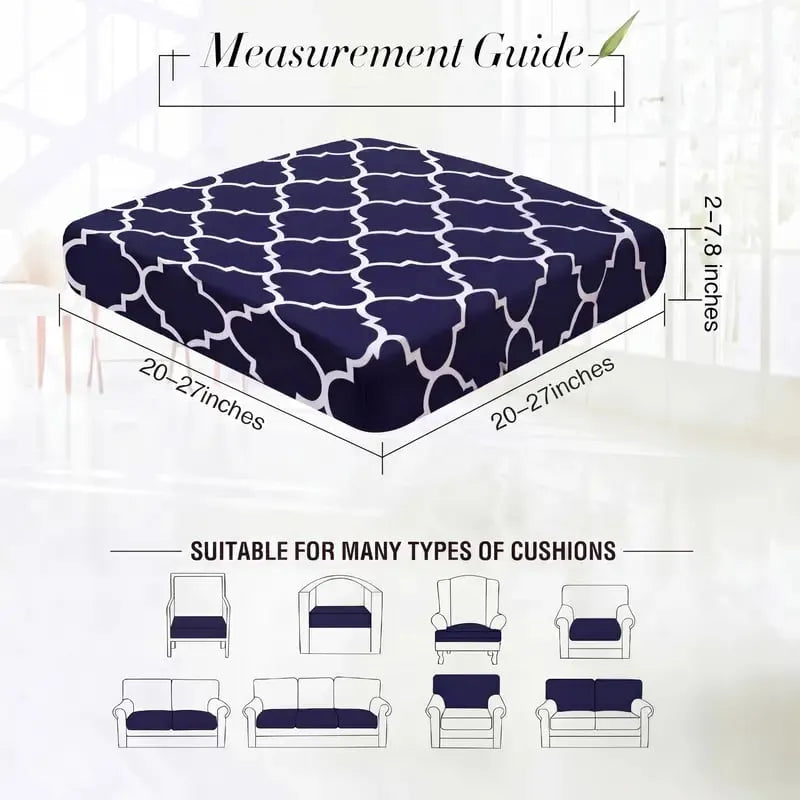 🎉🛋️ Outdoor Patio Sofa Cushion Covers 🔥