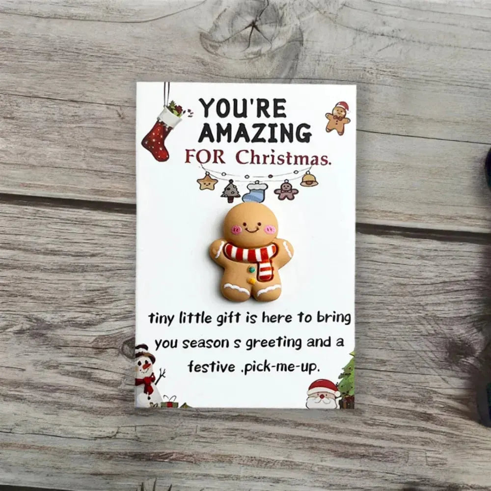 🎉🎄10-Piece Set - Christmas Pocket Emotional Hug 🎁
