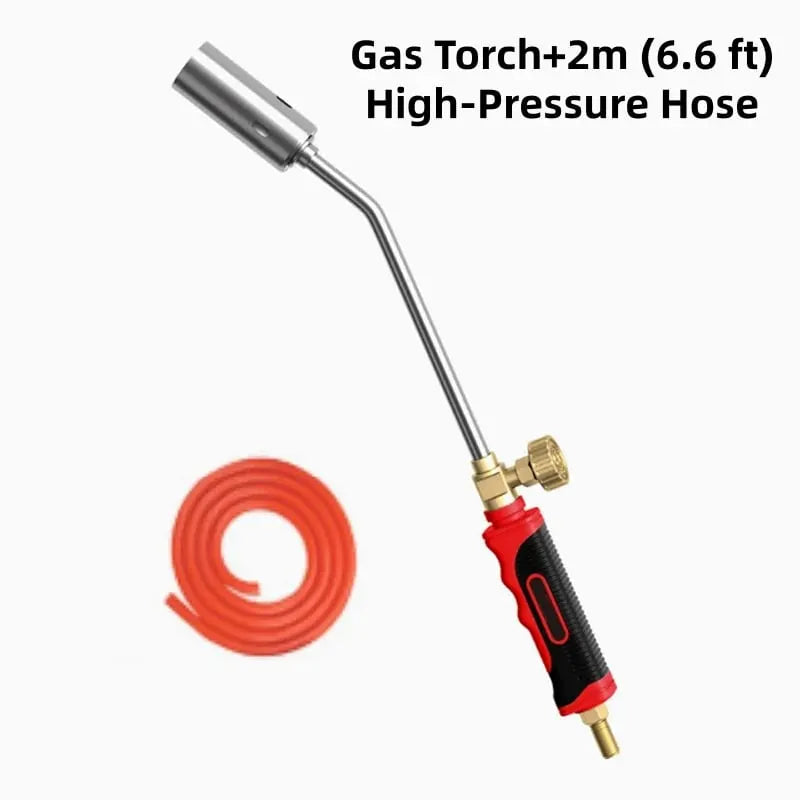 🔥HOT SALE🔥50% OFF !! ⏰High-Power Gas Torch with Adjustable Flame Control