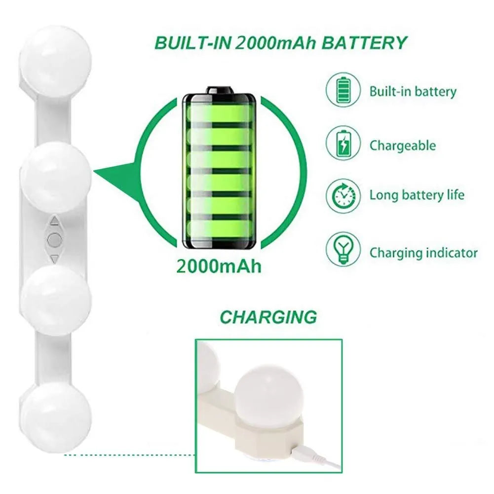 🔥Last 4 hours Sale: Save 50% - 💡LED Makeup Light