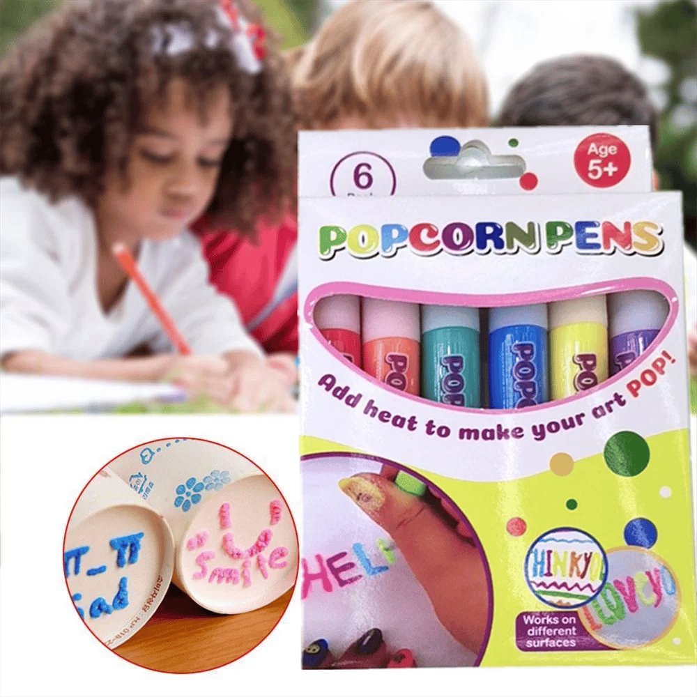 🔥Hot Sale - 🖌🖌Magic Puffy Pens
